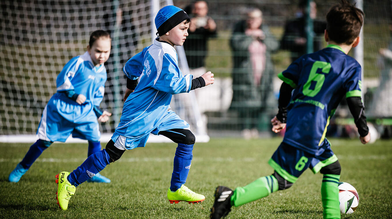 Jetzt anmelden - für die bundesweite Kinderfußball-Tour von DFB und Volkwagen © Getty Images