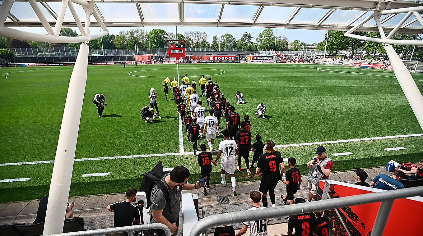 Lieferten sich ein packendes Duell: Eintracht Frankfurt und Bayer Leverkusen © Imago Images