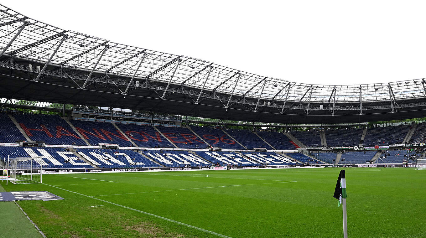 Germany women will play at the Heinz-von-Heiden-Arena for the very first time © Getty Images