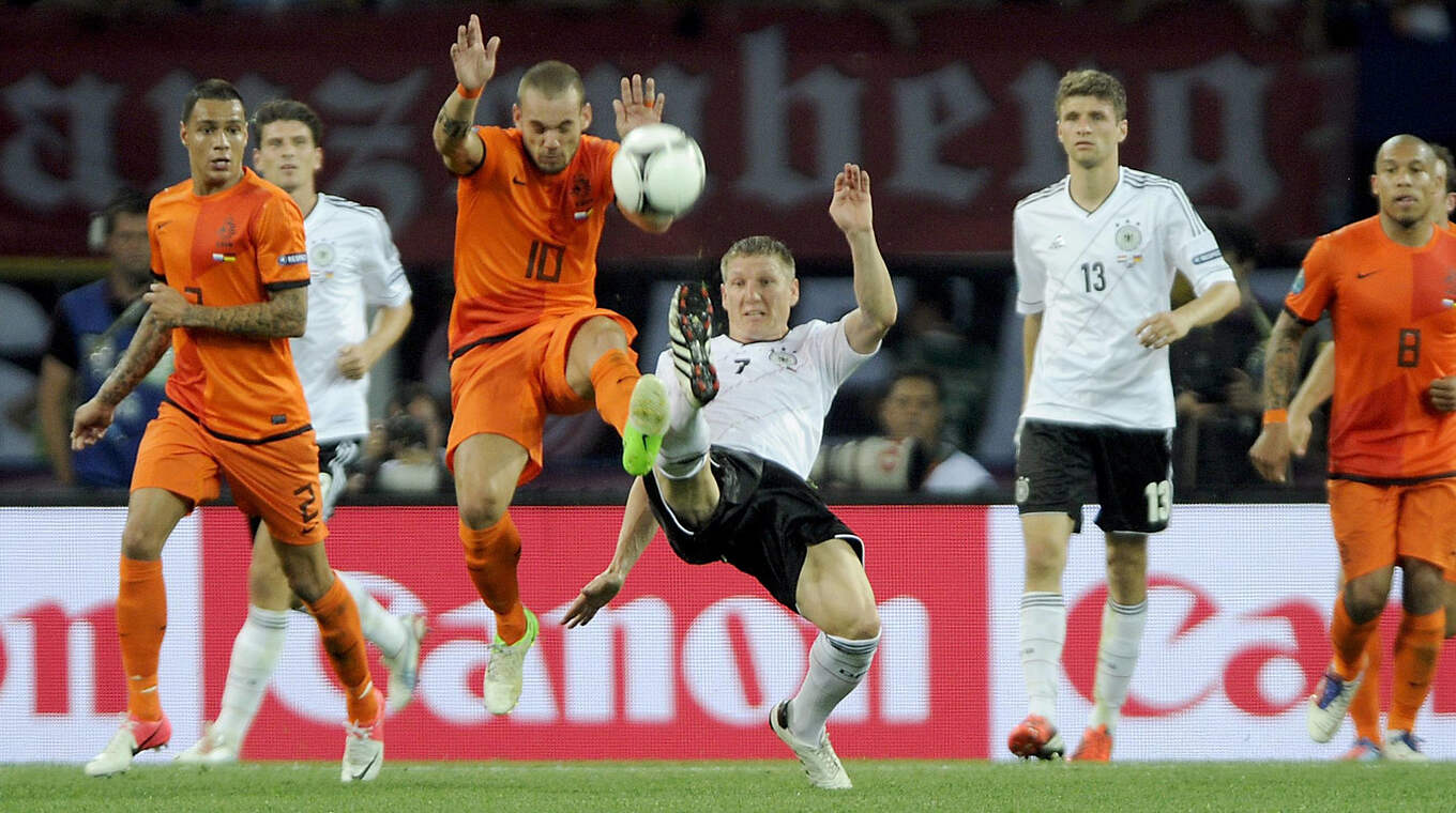 Die EM 2012 führte für Deutschland und seine Nummer sieben bis ins Halbfinale © imago/Sven Simon