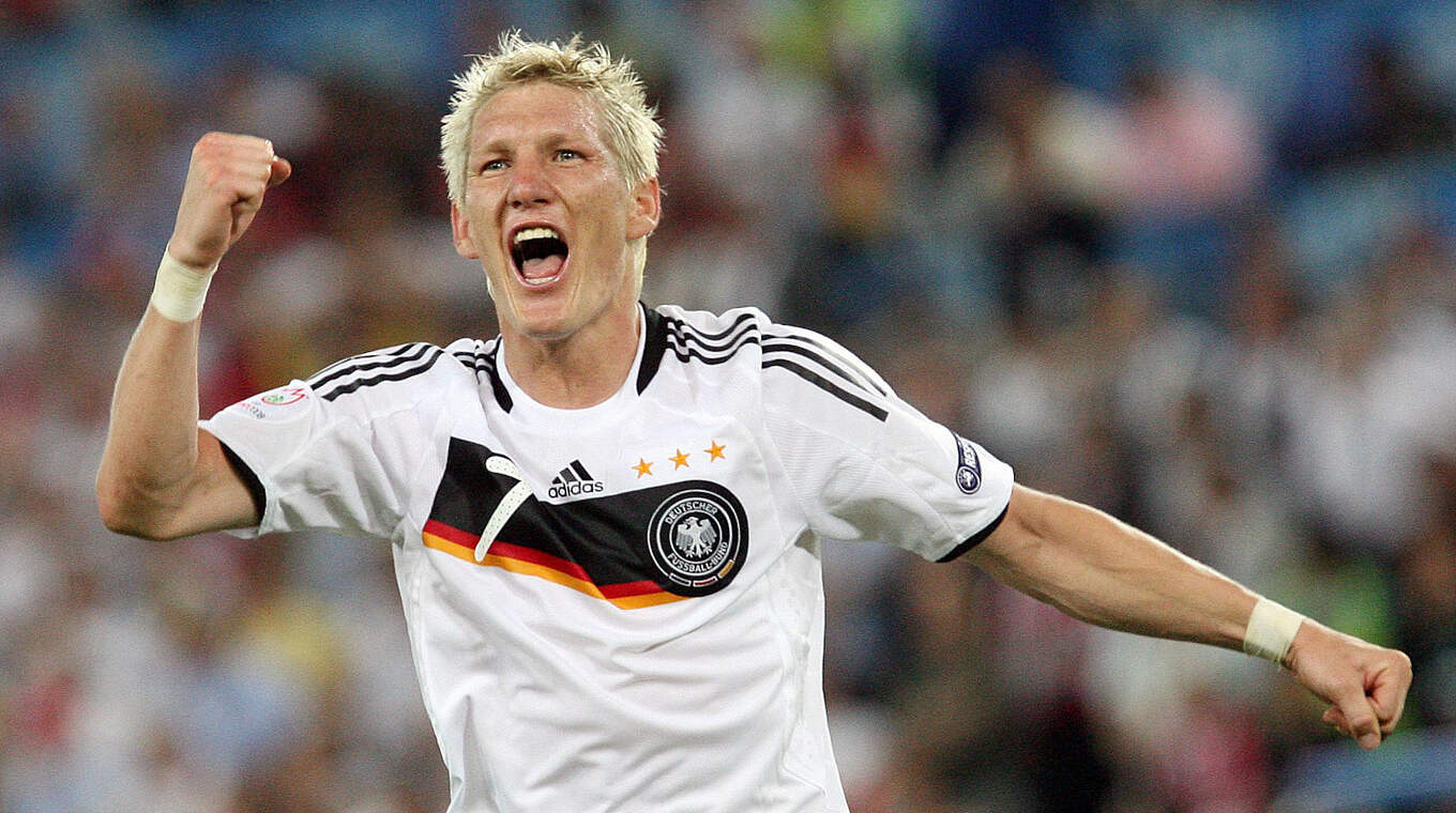 Erreicht 2008 das EM-Finale mit der Nationalmannschaft: Bastian Schweinsteiger © imago/Pressefoto Baumann