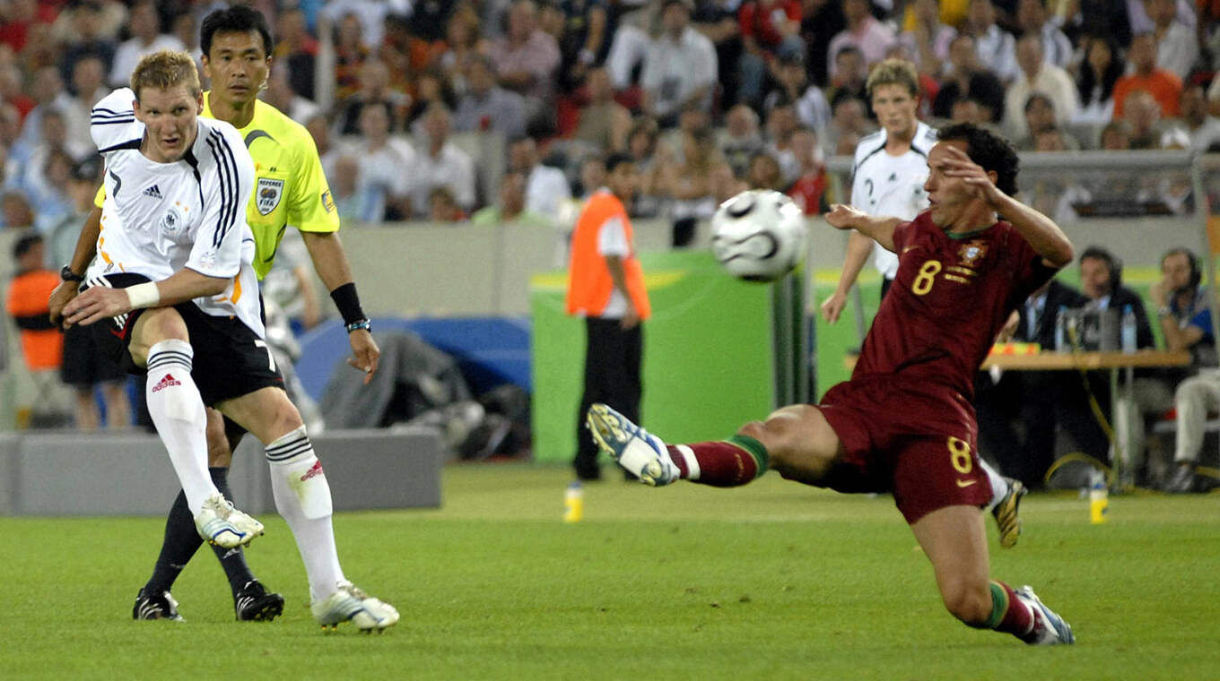 Vielleicht sein bestes Spiel: Im Spiel um Platz 3 bei der WM 2006 erzielte der Bayer zwei Tore © imago/Horstmüller
