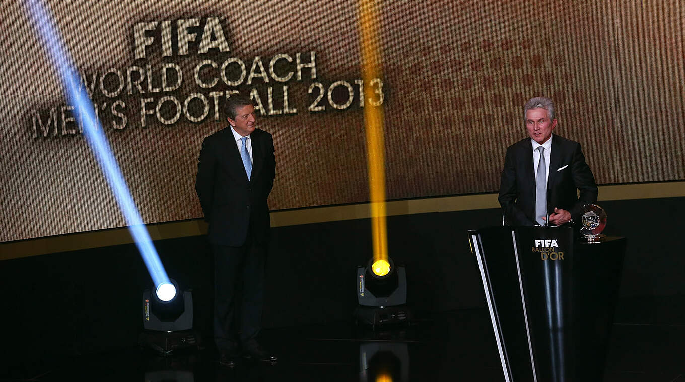 Ein Trainer von Welt und Welttrainer – Anfang 2014 beim "Ballon d’Or" © Getty Images/Martin Rose