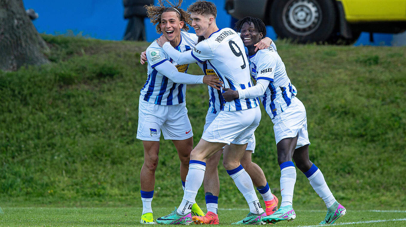 Hat das Endrunden-Triple perfekt gemacht: Hertha BSC © Imago Images