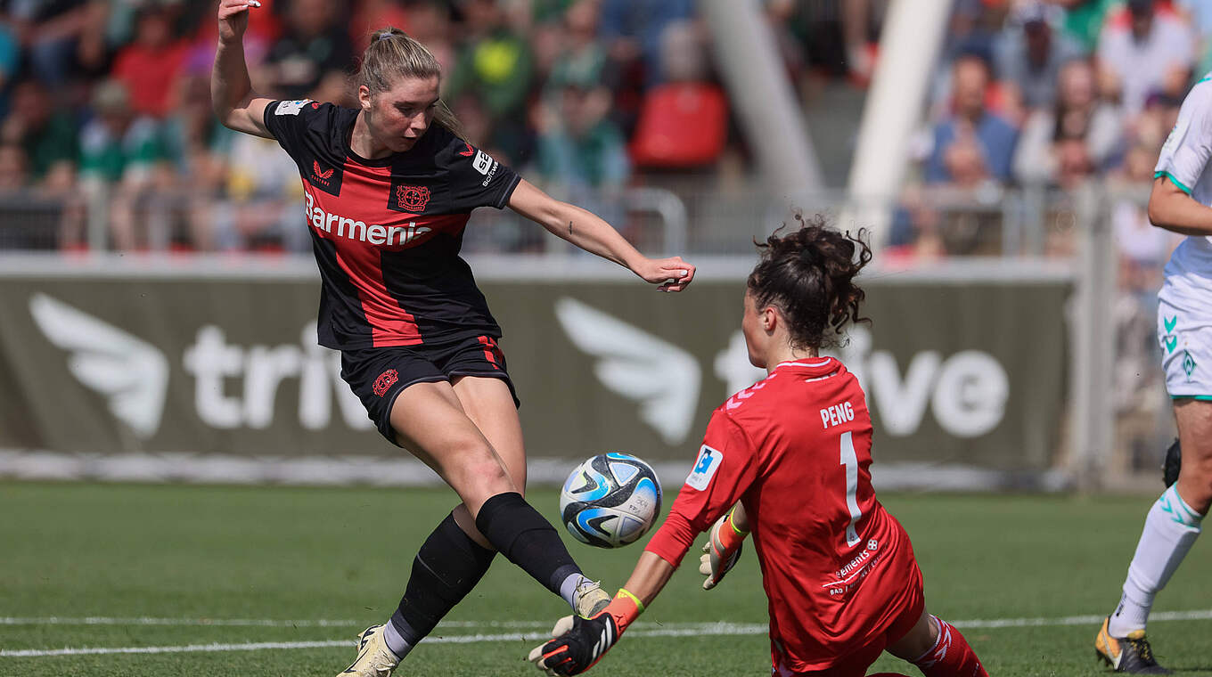 Bayer Leverkusen - SV Werder Bremen © imago