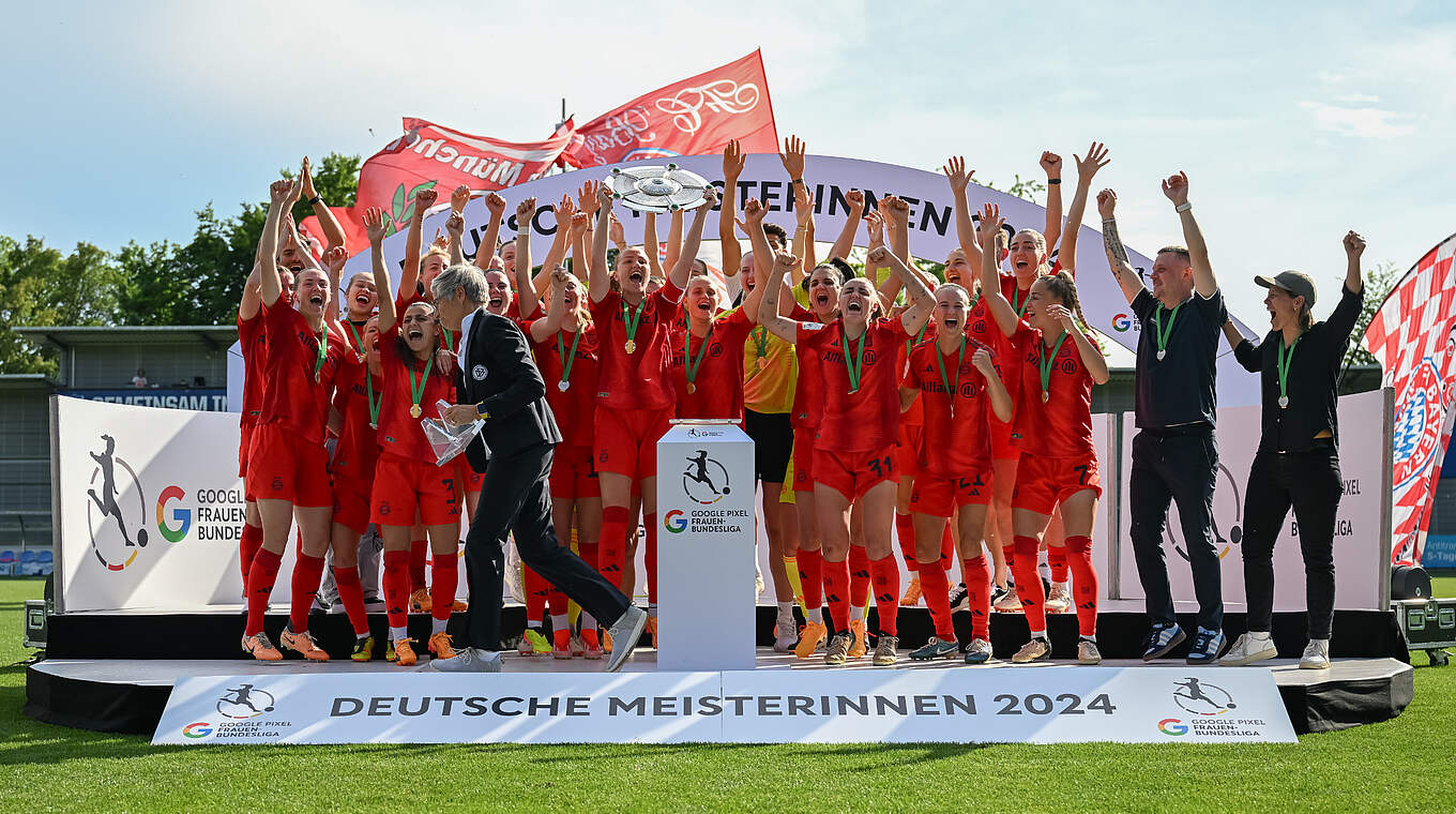 Feiert den sechsten Meistertitel: der FC Bayern München © Getty Images