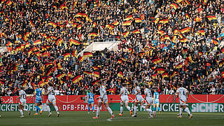 Länderspiel gegen Österreich: Bereits 20.000 Tickets verkauft  © Sofieke van Bilsen/DFB