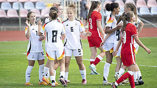 Sieg nach Pausenrückstand: Die U 20-Frauen starten mit einem Sieg © Getty Images