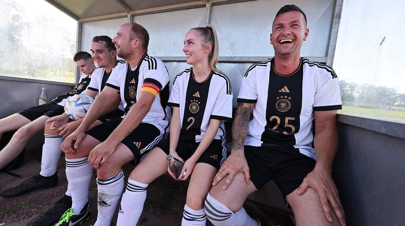 Ein Tag vor dem EM-Start gegen Schottland: Das Fan-Match in Oberhaching steht an © Getty Images