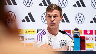 Kimmich: “The mood in the camp depends on whether we win” © GES