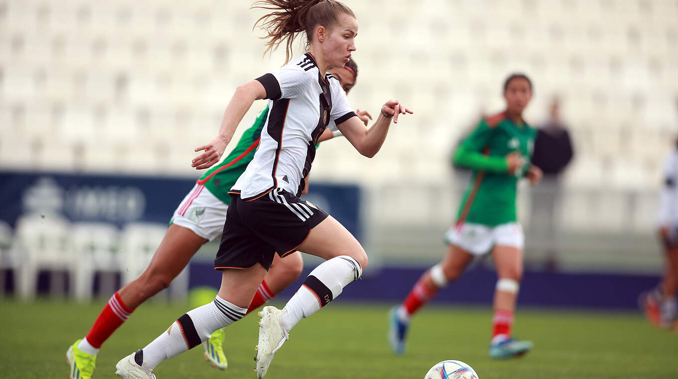Ritter über die U 20-Frauen: "Sind ein Team, das sich niemals aufgibt" © Getty Images