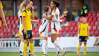 Remis nach Zwei-Tore-Rückstand: Die U 20-Frauen überzeugen gegen Schweden © Getty Images