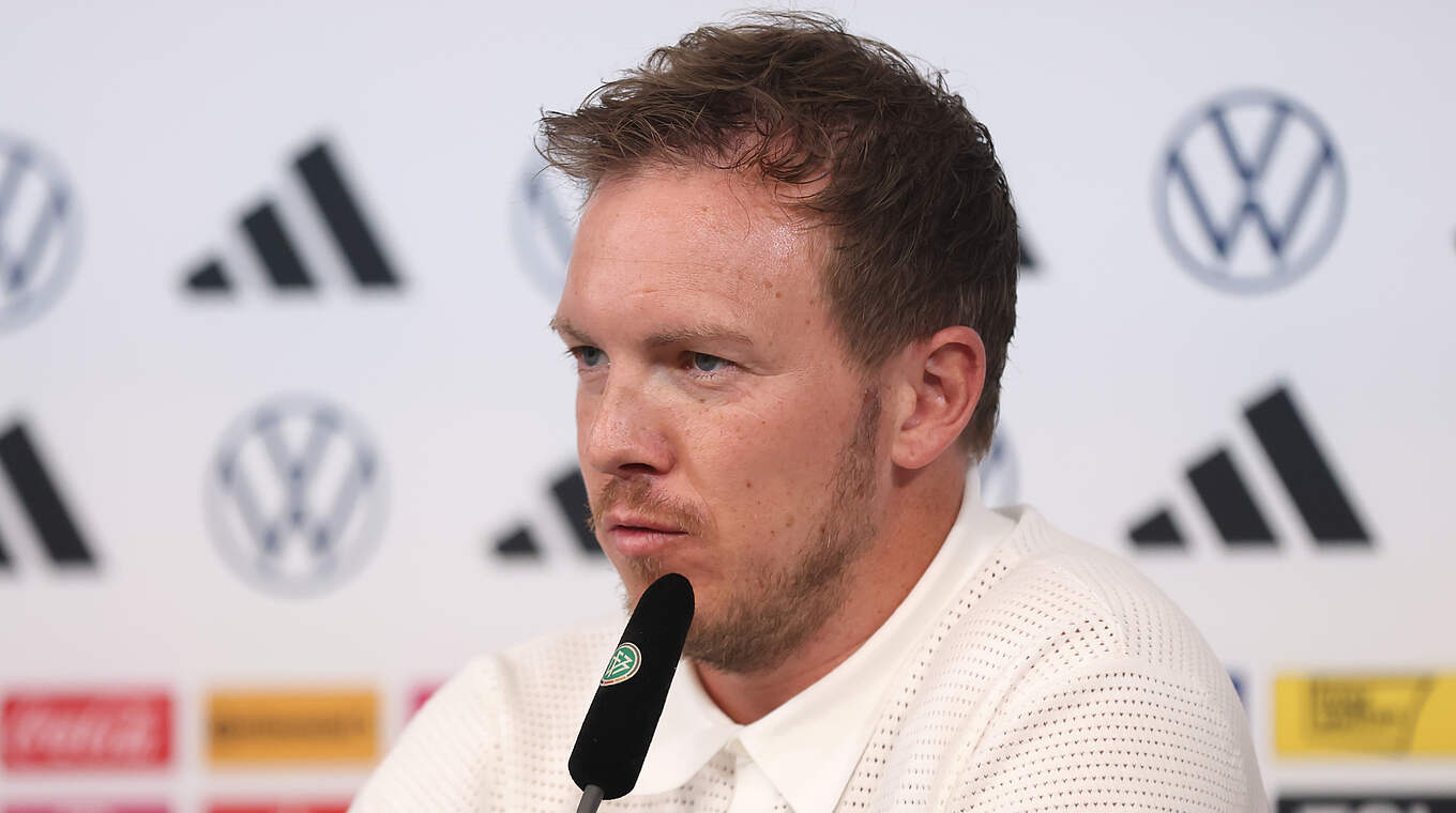 Julian Nagelsmann: "Es geht darum, sich einzuspielen" © Getty Images