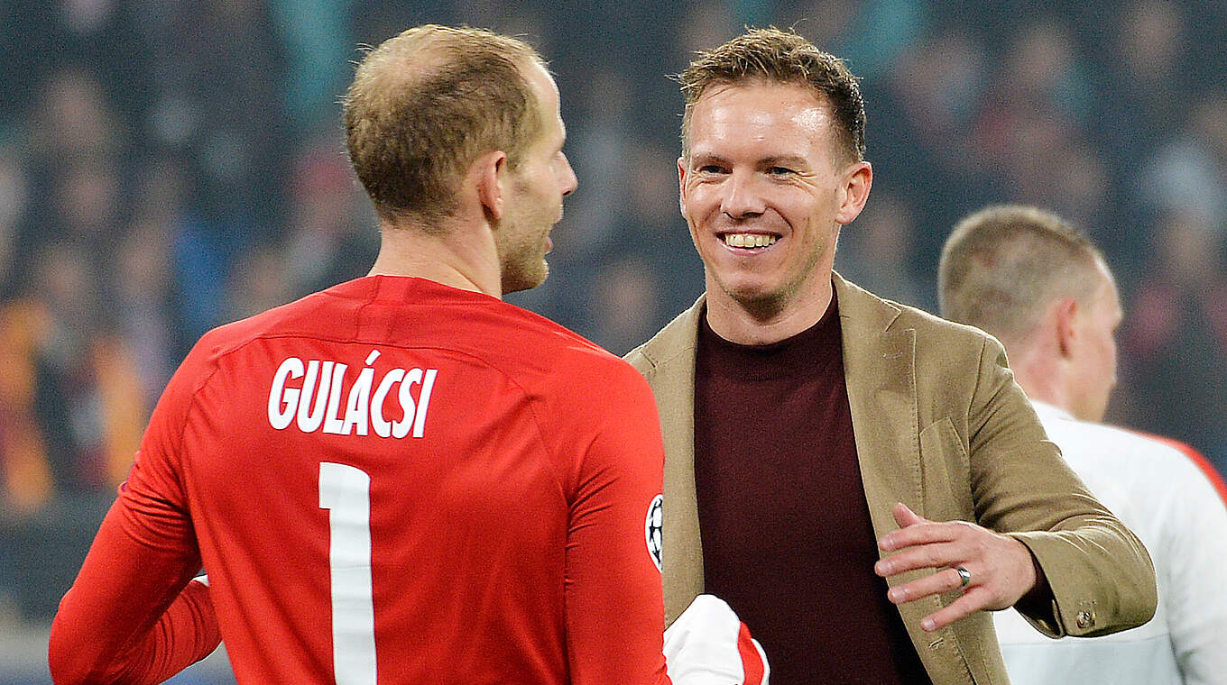 Gulacsi: "Mit einem Toptrainer an der Spitze ist Deutschland absoluter Topfavorit" © Imago