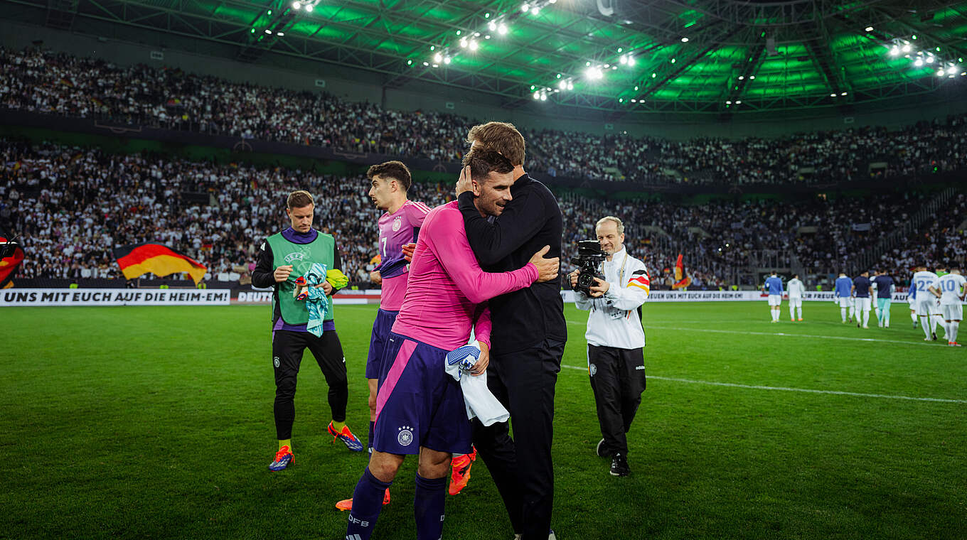 Nagelsmann: "Ich will, dass sich die Mannschaft belohnt" © Reinhard/DFB