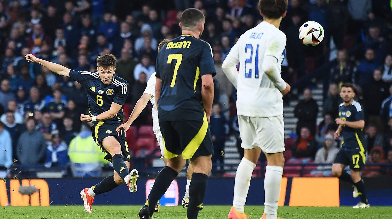 2:2 gegen Finnland: Schottland konnte keinen Sieg einfahren © Getty Images
