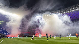 Massiv Pyro in Berlin gezündet: Geldstrafe für den 1. FC Magdeburg © Getty Images