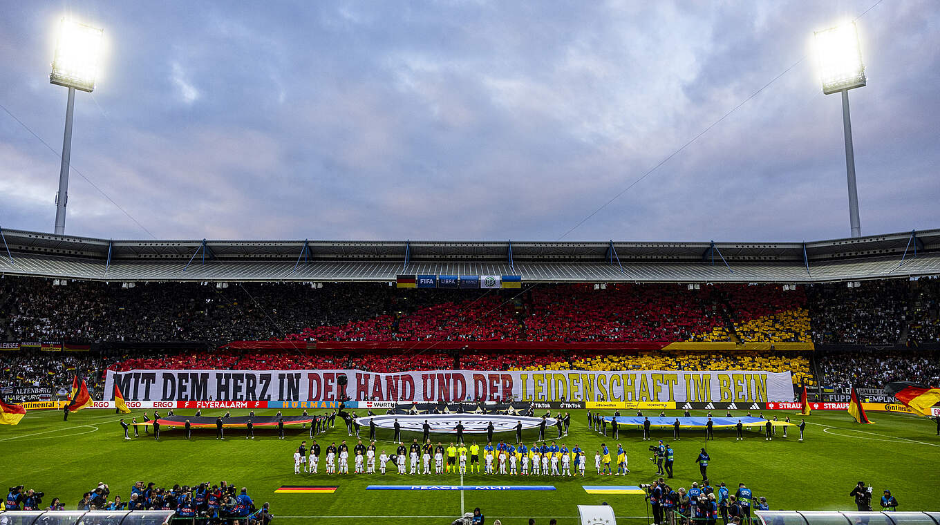 Auch in München: DFB-Elf braucht Support der Fans © Thomas Boecker/DFB