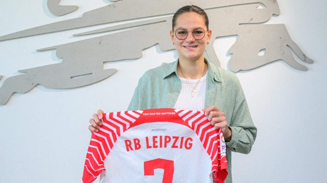 Vom SC Freiburg zu RB Leipzig: Giovanna Hoffmann © RB Leipzig