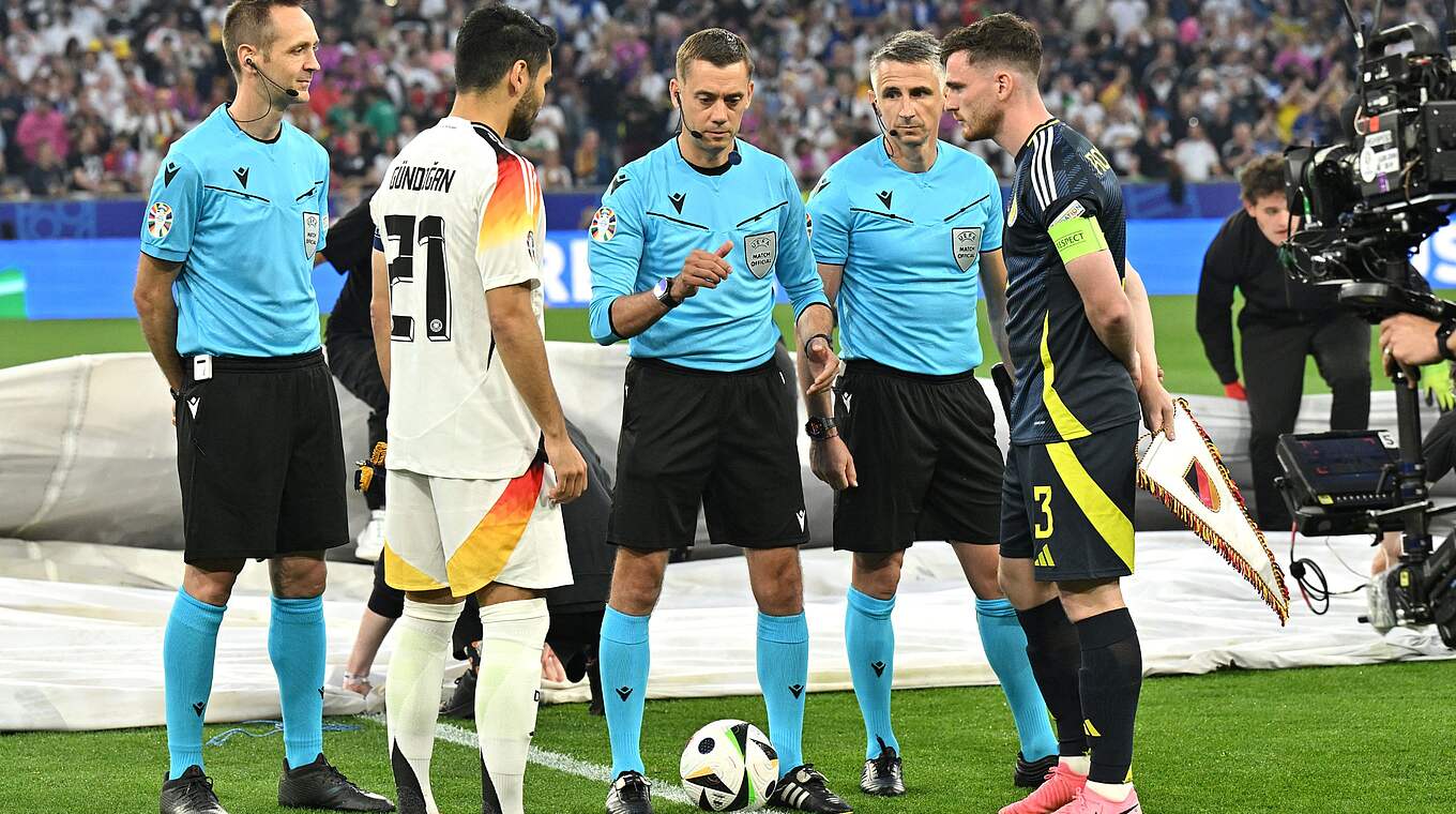 Ilkay Gündogan: "Wir haben eine unfassbar gute erste Halbzeit gespielt" © UEFA via Getty Images
