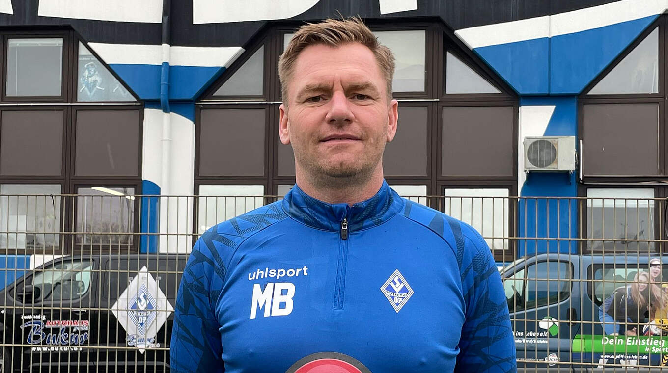 Abschied nach Ungarn: Co-Trainer Michael Boris verlässt den SV Waldhof Mannheim © SV Waldhof Mannheim