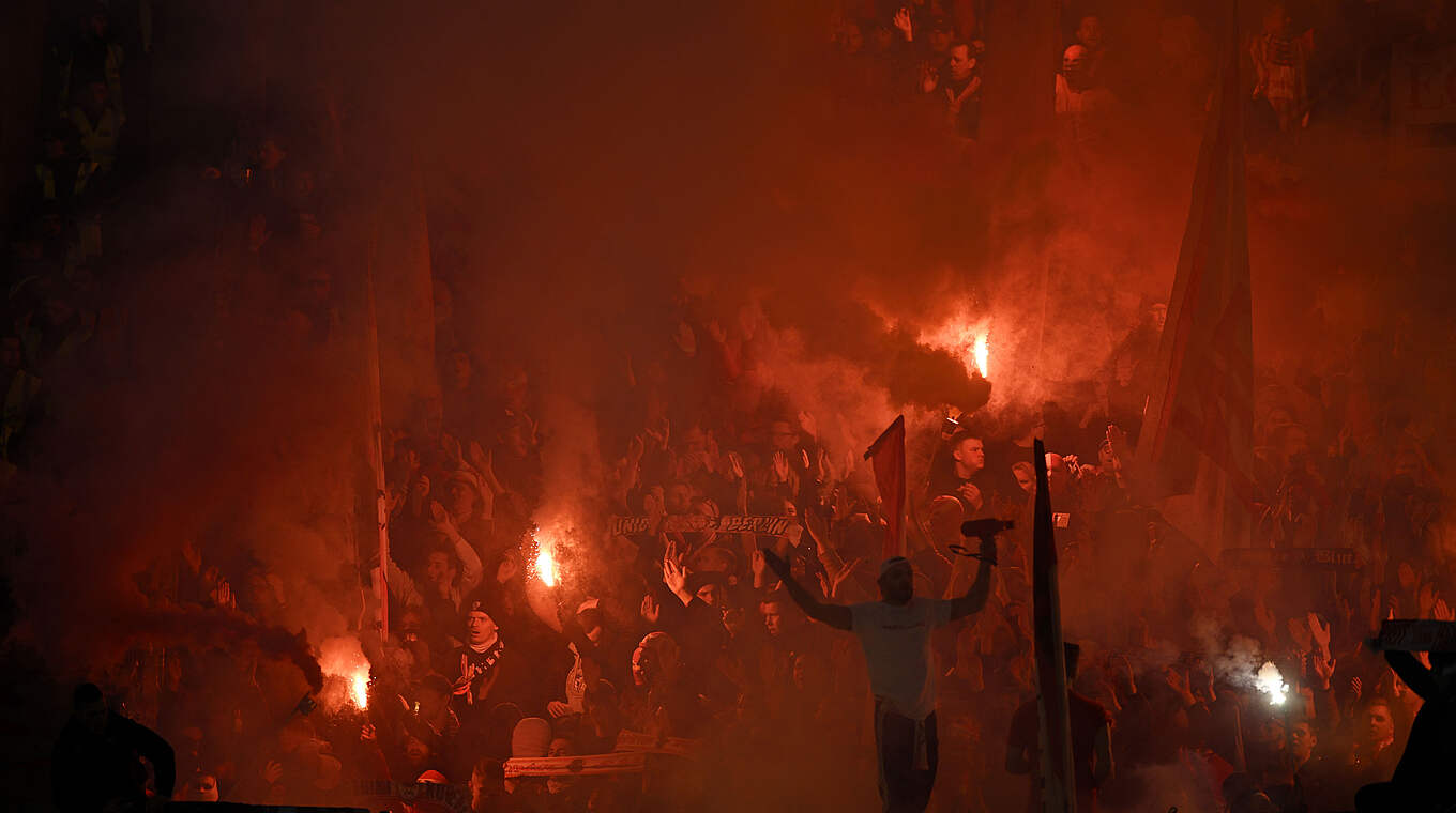 Pyrotechnik gezündet: Union Berlin muss Geldstrafen zahlen © Getty Images