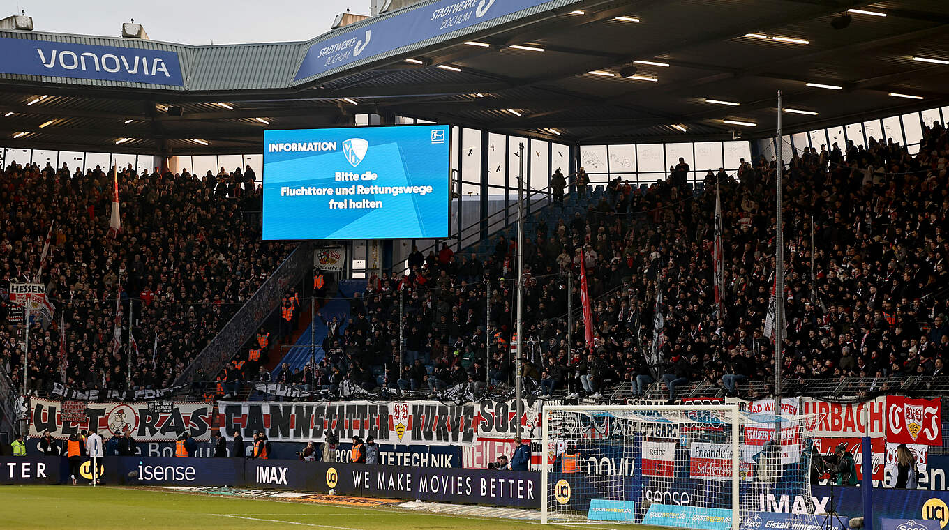 Fluchttore blockiert: Geldstrafe für den VfB Stuttgart © Getty Images