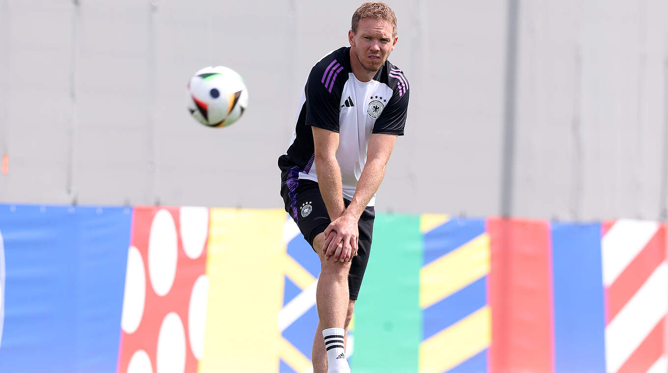 Julian Nagelsmann: "We conducted a full analysis on Hungary." © Getty Images