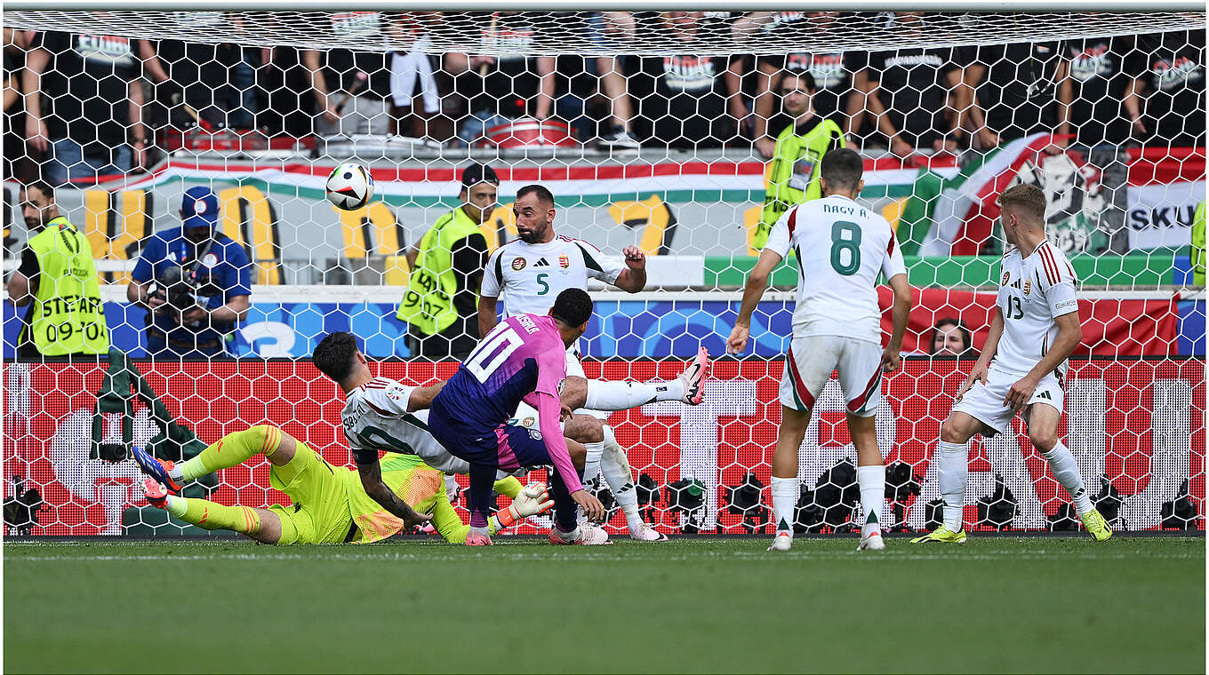 Erzielte das 1:0 bei der EM 2024: Jamal Musiala © Getty Images