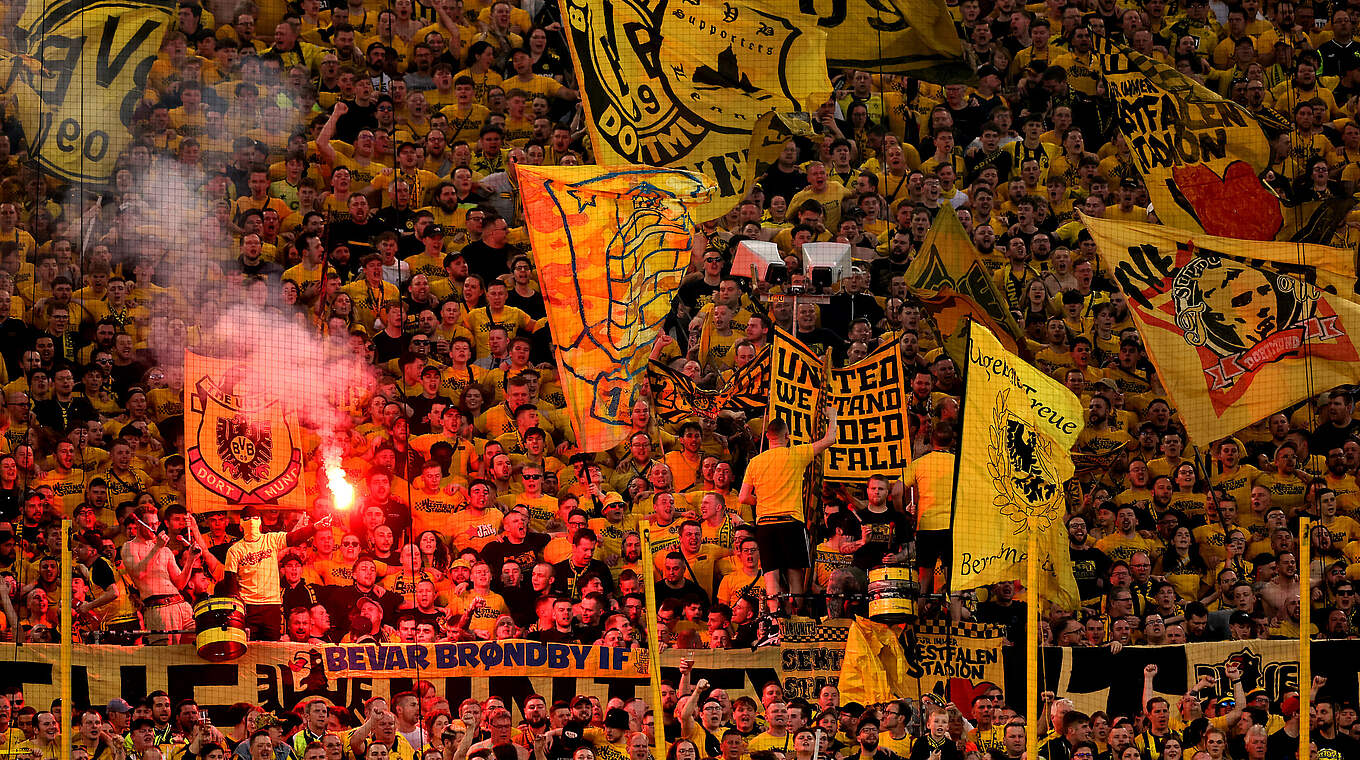 Mit Geldstrafen belegt: Borussia Dortmund muss wegen Pyrotechnik zahlen © Getty Images