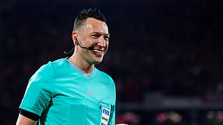 Bei der UEFA in die erste Kategorie befördert: DFB-Schiedsrichter Sven Jablonski © imago
