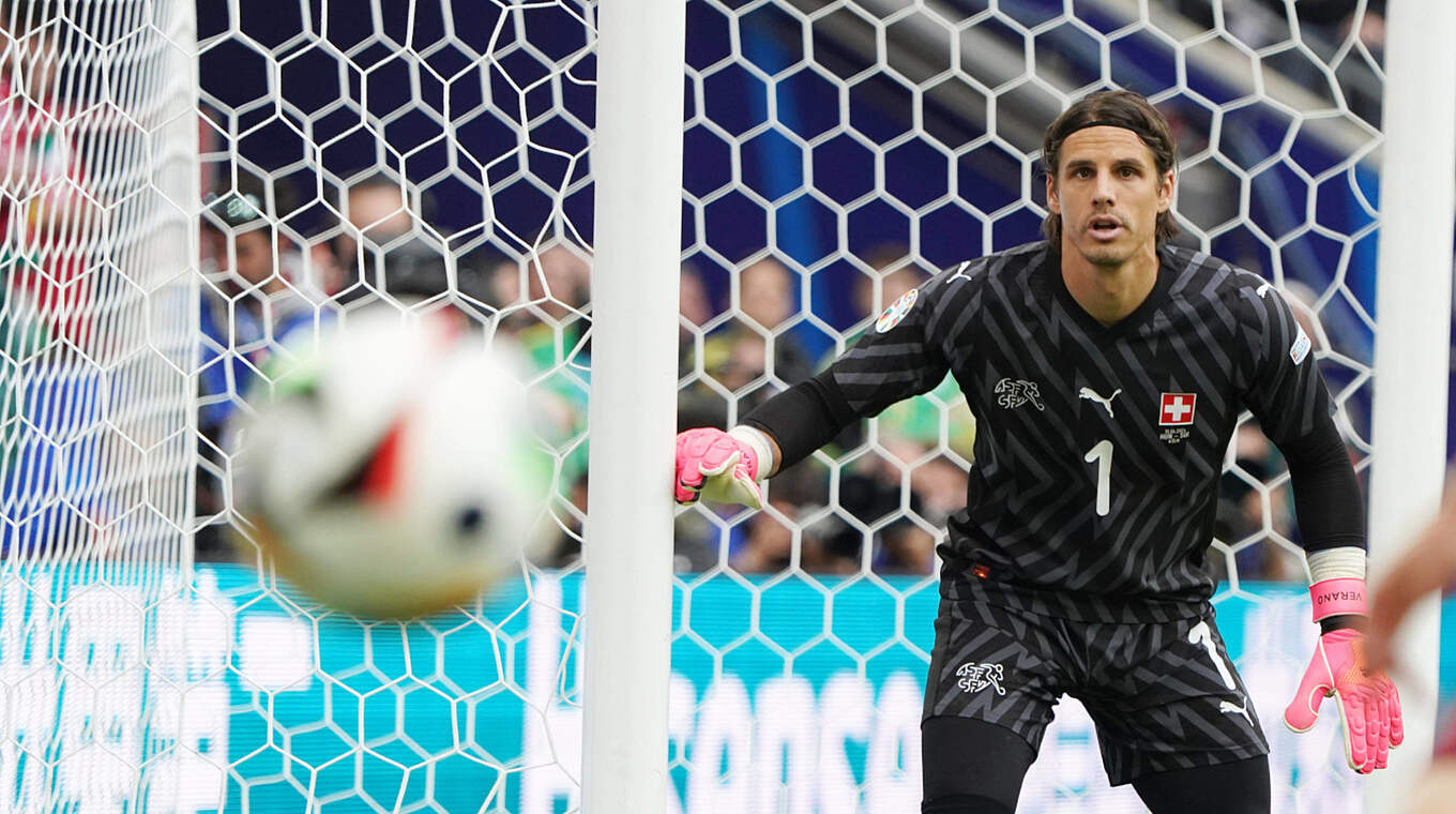 Der Schweizer Keeper: Yann Sommer © Imago Images