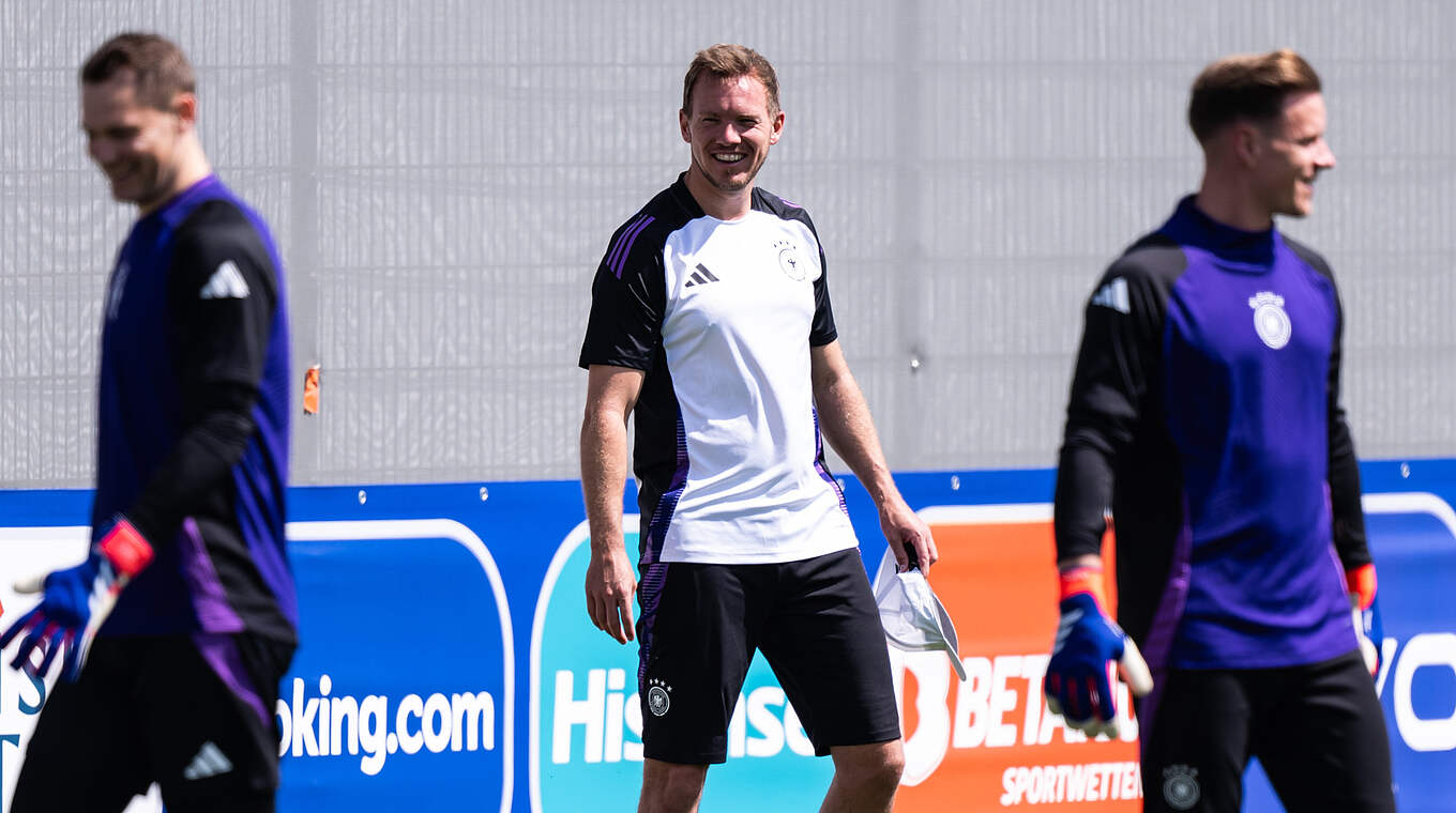 Nagelsmann: "In general, it’s important that we stay in our rhythm" © GES