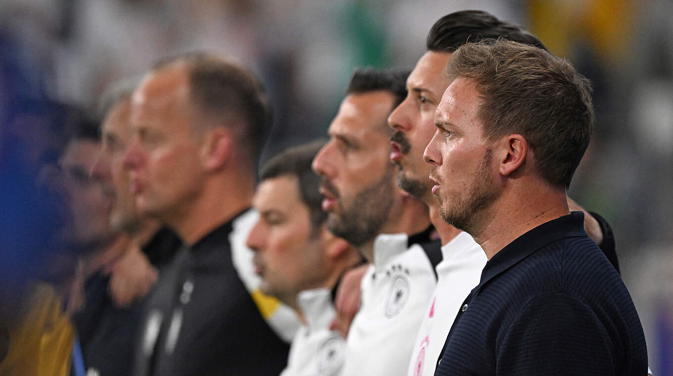 Julian Nagelsmann (r.): "So ein Explosionsmoment war nicht verkehrt" © GettyImages