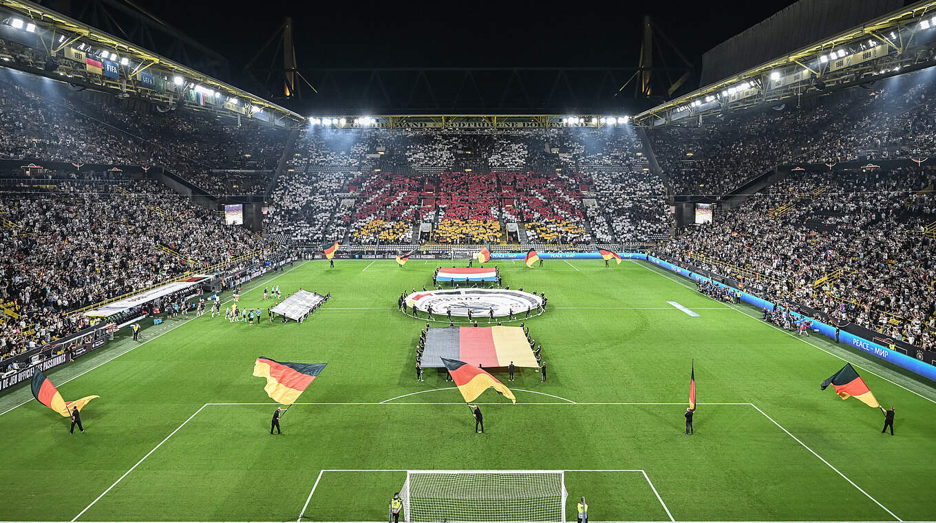 Hier spielt die deutsche Nationalmannschaft gern und gut: das Stadion in Dortmund © Getty Images