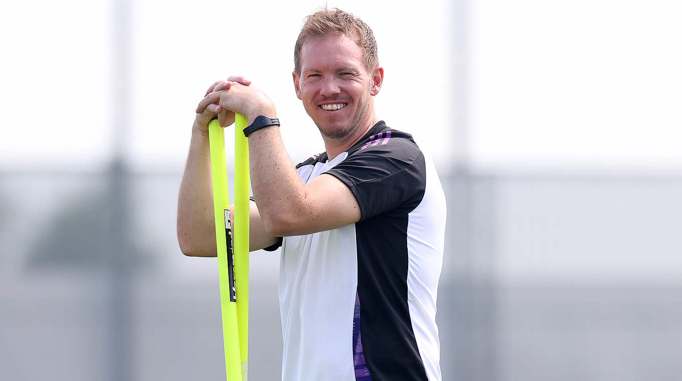 Nagelsmann: "We are extremely well-prepared and we’ve done everything we can" © Getty Images
