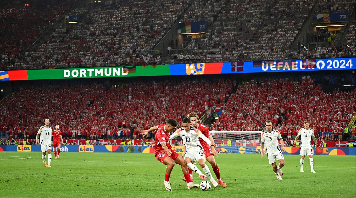 Jamal Musiala © UEFA via Getty Images