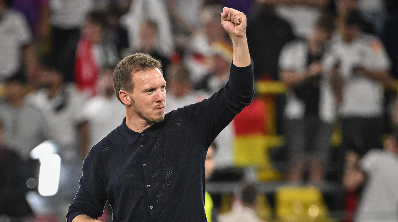 Nagelsmann: "So ein Spiel mit Widerständen zu gewinnen, das macht mich stolz" © AFP/Getty Images