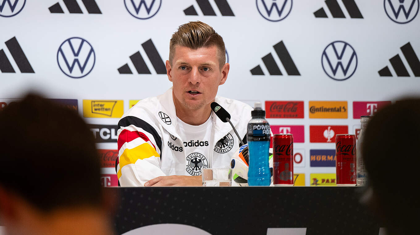 Toni Kroos: "Wir sind jetzt in einer Phase, in die wir wollten" © DFB/GES-Sportfoto
