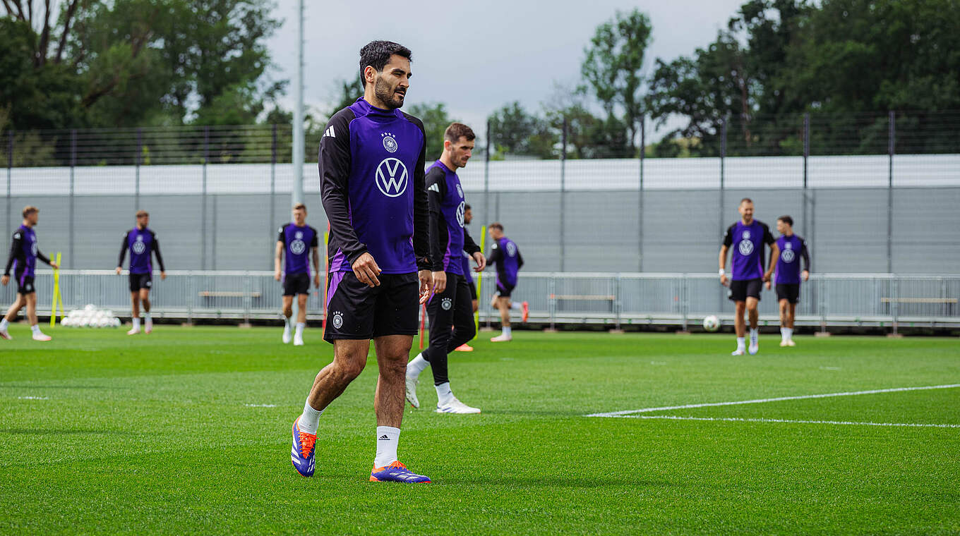 Gündogan: "There’s no reason not to go into it with confidence" © 