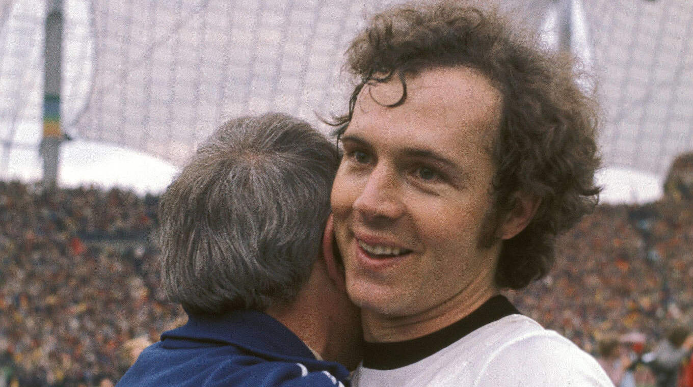 (5) Franz Beckenbauer (Bayern München) © imago