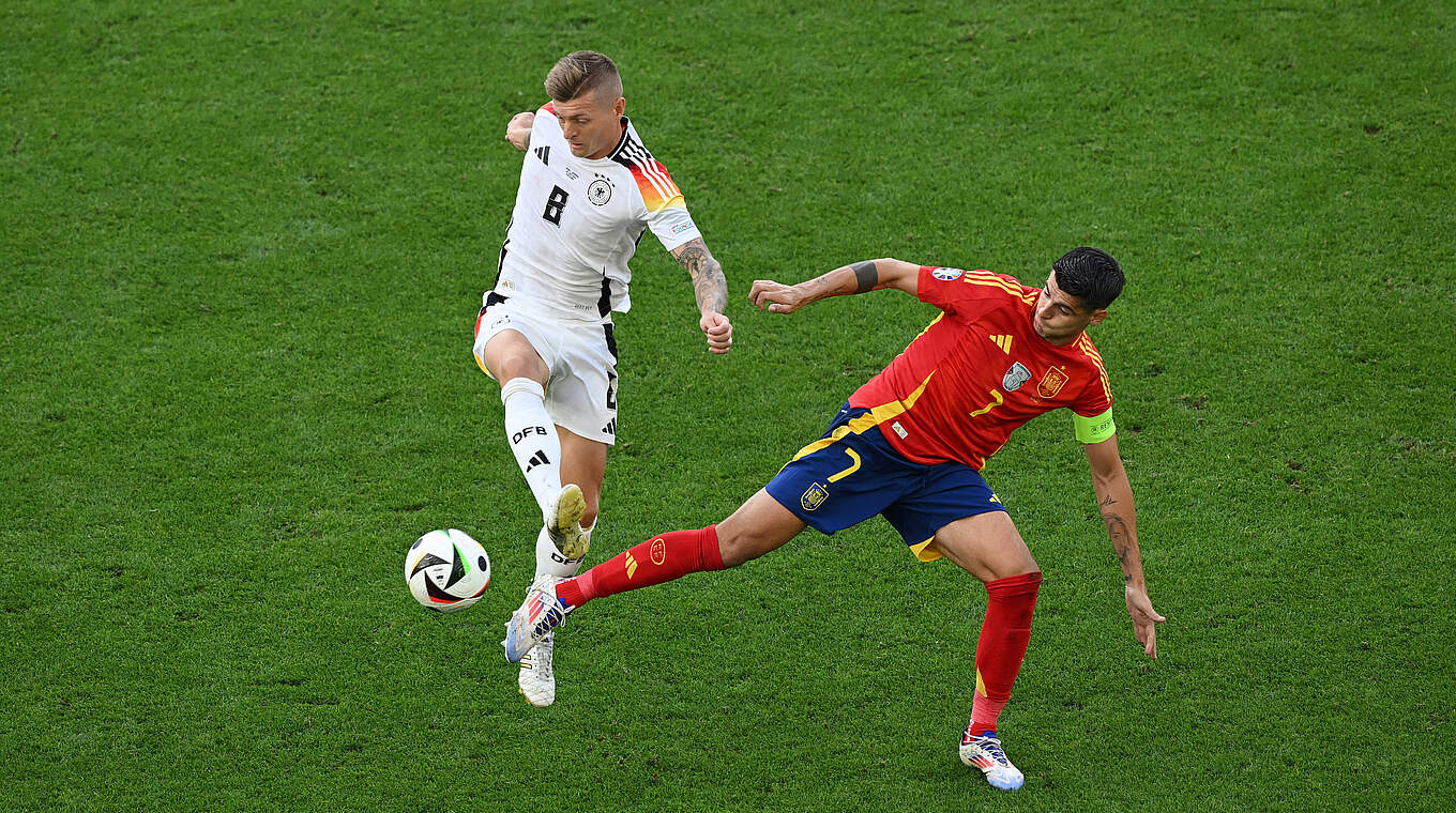 Toni Kroos: "Es war ein Spiel, wo wir alle alles reingelegt haben" © Getty Images