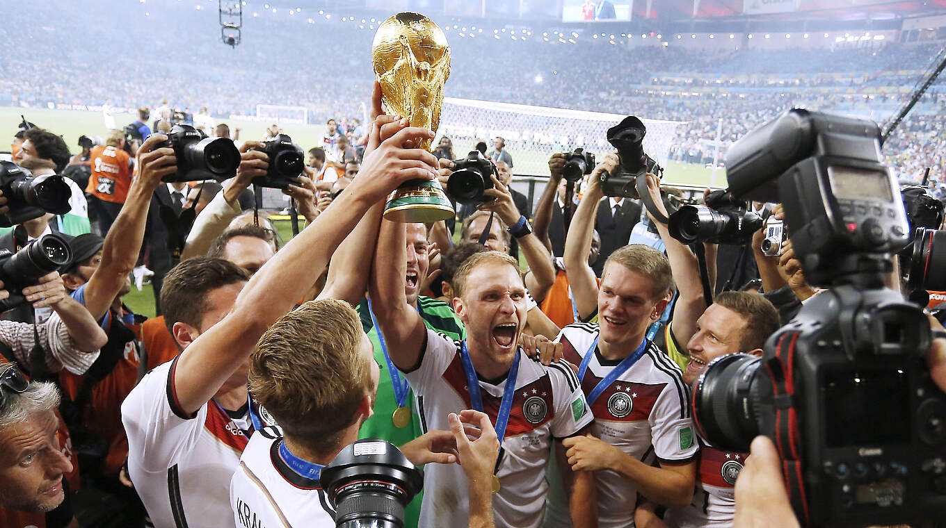 Da ist das Ding: Deutschland schlägt Argentinien und krönt sichert sich den vierten Stern © imago