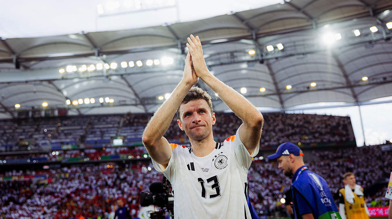 Schluss nach 131 Länderspielen: Thomas Müller beendet seine DFB-Karriere © DFB / Philipp Reinhard