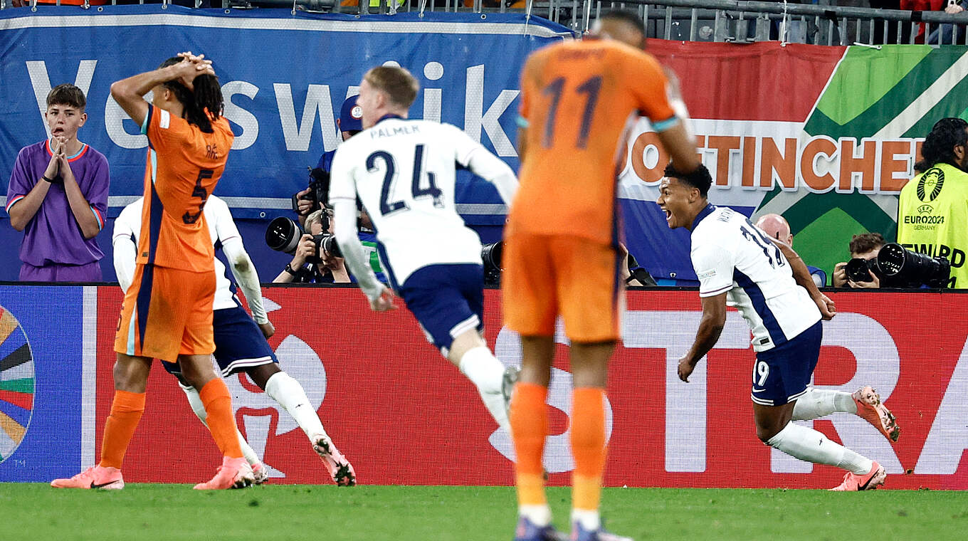 Zweites EM-Finale in Serie: England jubelt in Dortmund spät © Getty Images
