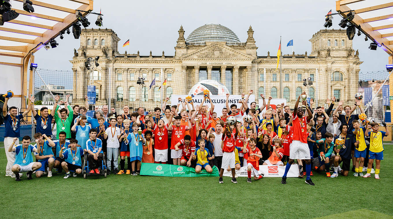 "United by Football": Inklusiontag in Berlin © 2024 Getty Images