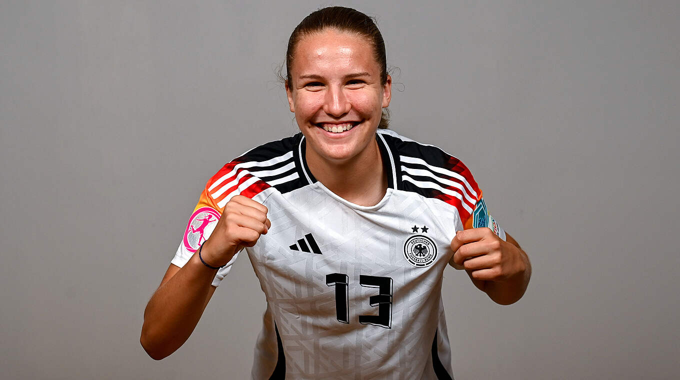 13 - Carlotta Schwoerer © UEFA via Getty Images