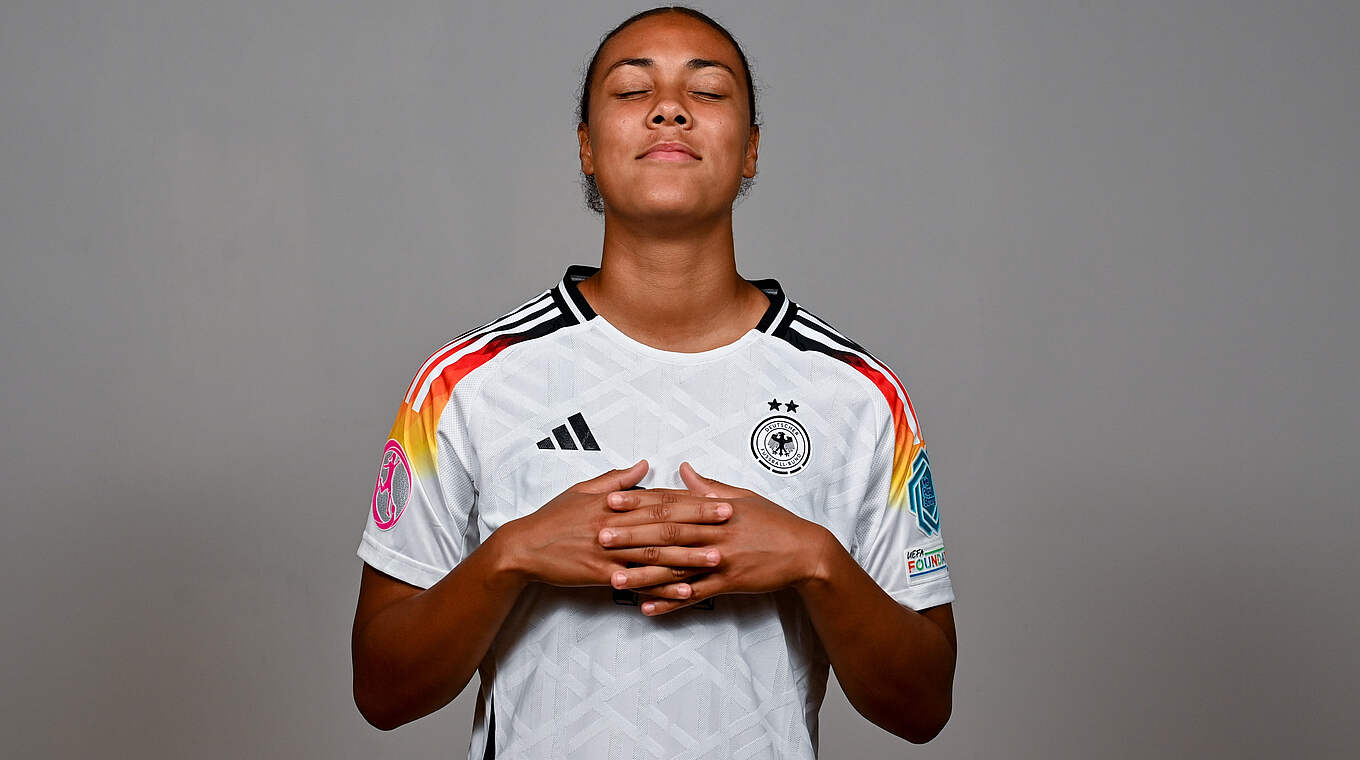 14 - Melina Krüger © UEFA via Getty Images
