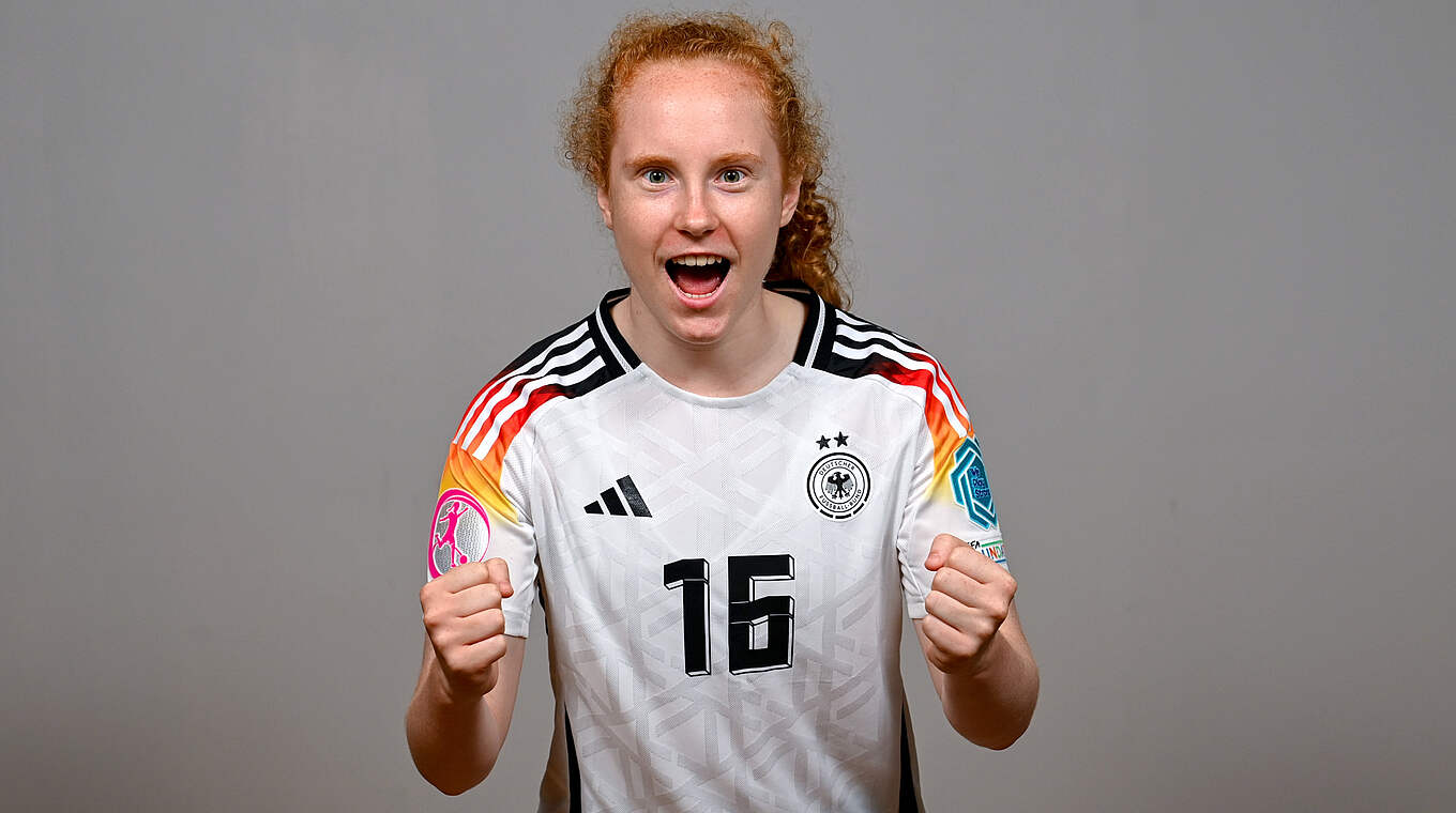 16 - Milena Röder © UEFA via Getty Images