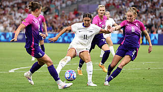 USA's clinical finishing was the difference in Marseille © Getty Images